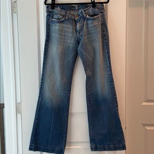 7 for all mankind dojo jeans